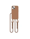 Etui Tech-Protect Magnecklace MagSafe Apple iPhone 15 Chocolate Brown