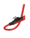 Buy Baseus Colourful Elbow Type-C to iP Cable PD 18W 1.2m Red - BSU1137RED - {ean13} - Home Screen Store Europe