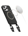 Etui Tech-Protect Magnecklace MagSafe Apple iPhone 15 Pro Black