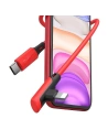 Buy Baseus Colourful Elbow Type-C to iP Cable PD 18W 1.2m Red - BSU1137RED - {ean13} - Home Screen Store Europe