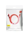 Buy Baseus Colourful Elbow Type-C to iP Cable PD 18W 1.2m Red - BSU1137RED - {ean13} - Home Screen Store Europe
