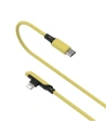 Kup Cablul unghiular USB-C la Lightning Baseus Colorat, PD, 18W, 1.2m (galben) - BSU1138YEL - {ean13} - Sklep Home Screen