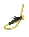 Kup Cablul unghiular USB-C la Lightning Baseus Colorat, PD, 18W, 1.2m (galben) - BSU1138YEL - {ean13} - Sklep Home Screen