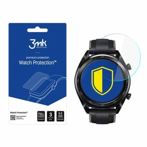 Kup 3MK Rugalmas Üveg Óra Huawei Watch GT - 3MK15688 - {ean13} - Sklep Home Screen