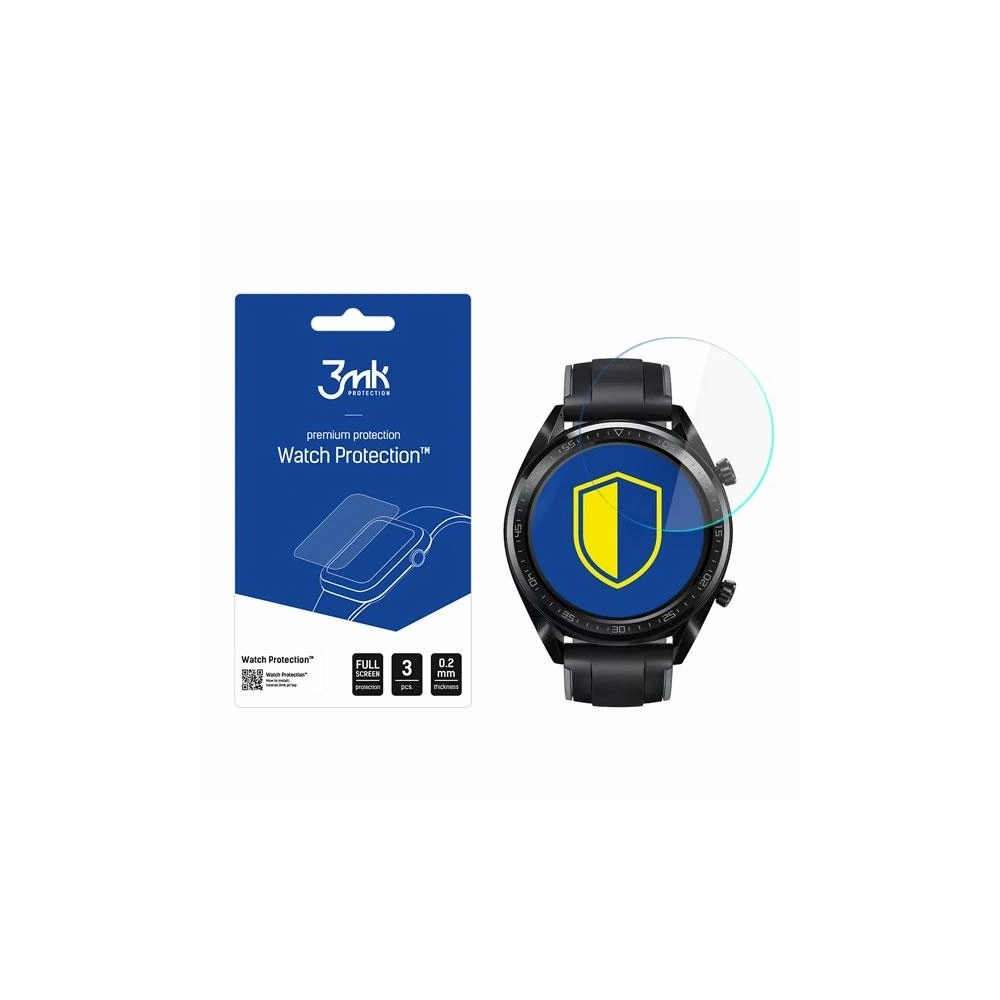 Szkło hybrydowe 3MK FlexibleGlass Watch Huawei Watch GT