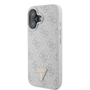 Kup Etui Guess GUHCP16SP4TDSCPP Apple iPhone 16 hardcase Leather Metal Logo Strass Crossbody różowy/pink - GUE004053 - {ean13} - Sklep Home Screen