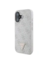 Kup Etui Guess GUHCP16SP4TDSCPP Apple iPhone 16 hardcase kožené kovové logo strass crossbody růžové/pink - GUE004053 - {ean13} - Sklep Home Screen