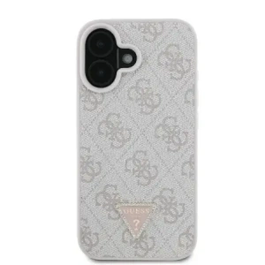Kup Etui Guess GUHCP16SP4TDSCPP Apple iPhone 16 hardcase Leather Metal Logo Strass Crossbody różowy/pink - GUE004053 - {ean13} - Sklep Home Screen