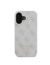 Kup Etui Guess GUHCP16SP4TDSCPP Apple iPhone 16 hardcase kožené kovové logo strass crossbody růžové/pink - GUE004053 - {ean13} - Sklep Home Screen