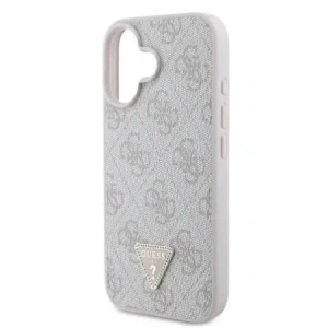 Kup Etui Guess GUHCP16SP4TDSCPP Apple iPhone 16 hardcase Leather Metal Logo Strass Crossbody różowy/pink - GUE004053 - {ean13} - Sklep Home Screen