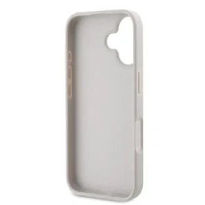 Kup Guess GUHCP16SP4TDSCPP Apple iPhone 16 Hartschale Leder Metall Logo Strass Umhängetasche pink - GUE004053 - {ean13} - Sklep Home Screen