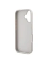 Kup Guess GUHCP16SP4TDSCPP Apple iPhone 16 husă din piele tare cu logo din metal, strass, crossbody roz - GUE004053 - {ean13} - Sklep Home Screen