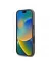 Kup Guess GUHCP16SP4TDSCPW Apple iPhone 16 husă din piele tare cu logo din metal și strasuri, tip crossbody, maro - GUE004051 - {ean13} - Sklep Home Screen