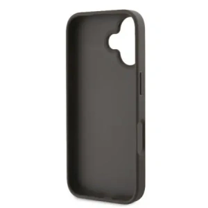 Kup Guess GUHCP16SP4TDSCPW Apple iPhone 16 husă din piele tare cu logo din metal și strasuri, tip crossbody, maro - GUE004051 - {ean13} - Sklep Home Screen