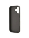 Kup Guess GUHCP16SP4TDSCPW Apple iPhone 16 husă din piele tare cu logo din metal și strasuri, tip crossbody, maro - GUE004051 - {ean13} - Sklep Home Screen