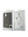 Kup Guess GUHCP16SP4TDSCPW Apple iPhone 16 Hartschale Leder Metall Logo Strass Crossbody braun - GUE004051 - {ean13} - Sklep Home Screen