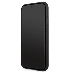 Kup AMG AMHCN61GSEBK Apple iPhone 11 / XR Hartschale Leder mit geprägten Linien schwarz - MRS100 - {ean13} - Sklep Home Screen