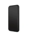 Kup AMG AMHCN61GSEBK Apple iPhone 11 / XR Hartschale Leder mit geprägten Linien schwarz - MRS100 - {ean13} - Sklep Home Screen