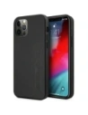 Kup AMG AMHCP12LDOLBK Apple iPhone 12 Pro Max carcasă din piele cu embossing negru - MRS102 - {ean13} - Sklep Home Screen