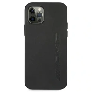 Kup AMG AMHCP12LDOLBK Apple iPhone 12 Pro Max Hardcase Leder heißgeprägt schwarz - MRS102 - {ean13} - Sklep Home Screen
