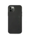 Kup AMG AMHCP12LDOLBK Apple iPhone 12 Pro Max carcasă din piele cu embossing negru - MRS102 - {ean13} - Sklep Home Screen