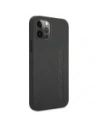Kup AMG AMHCP12LDOLBK Apple iPhone 12 Pro Max carcasă din piele cu embossing negru - MRS102 - {ean13} - Sklep Home Screen