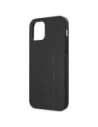 Kup AMG AMHCP12LDOLBK Apple iPhone 12 Pro Max carcasă din piele cu embossing negru - MRS102 - {ean13} - Sklep Home Screen