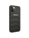 Kup AMG AMHCP12LGSEBK Apple iPhone 12 Pro Max Hartschale Leder Prägungen schwarz - MRS103 - {ean13} - Sklep Home Screen