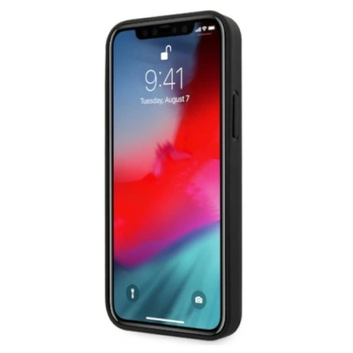 Kup AMG AMHCP12LGSEBK Apple iPhone 12 Pro Max Hartschale Leder Prägungen schwarz - MRS103 - {ean13} - Sklep Home Screen