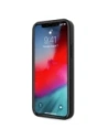 Buy AMG AMHCP12LGSEBK Apple iPhone 12 Pro Max hardcase Leather Debossed Lines black - MRS103 - {ean13} - Home Screen Store Europe