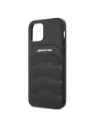 Buy AMG AMHCP12LGSEBK Apple iPhone 12 Pro Max hardcase Leather Debossed Lines black - MRS103 - {ean13} - Home Screen Store Europe