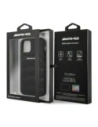 Kup AMG AMHCP12LGSEBK Apple iPhone 12 Pro Max Hartschale Leder Prägungen schwarz - MRS103 - {ean13} - Sklep Home Screen
