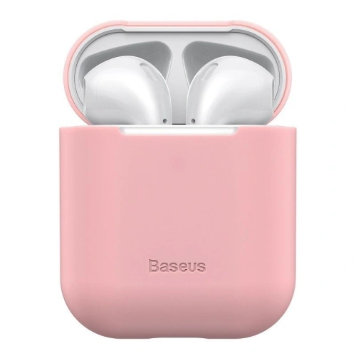 Kup Baseus Apple Schutzhülle Ultrathin für Kopfhörer AirPods (rosa) - BSU1142PNK - {ean13} - Sklep Home Screen