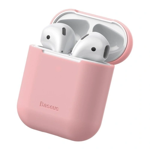 Kup Baseus Apple Schutzhülle Ultrathin für Kopfhörer AirPods (rosa) - BSU1142PNK - {ean13} - Sklep Home Screen