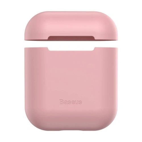 Kup Baseus Apple Schutzhülle Ultrathin für Kopfhörer AirPods (rosa) - BSU1142PNK - {ean13} - Sklep Home Screen
