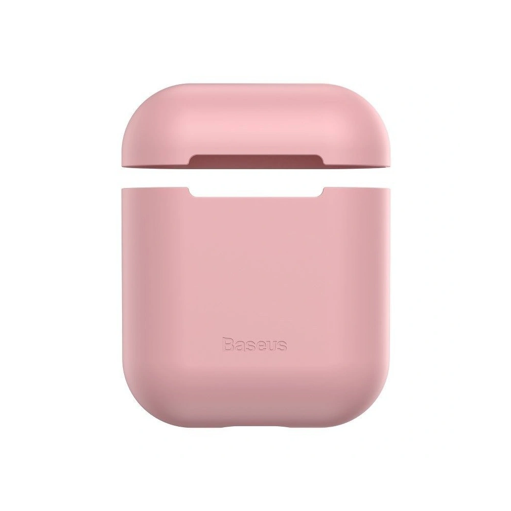 Etui ochronne Baseus Ultrathin na słuchawki Apple AirPods (różowe)