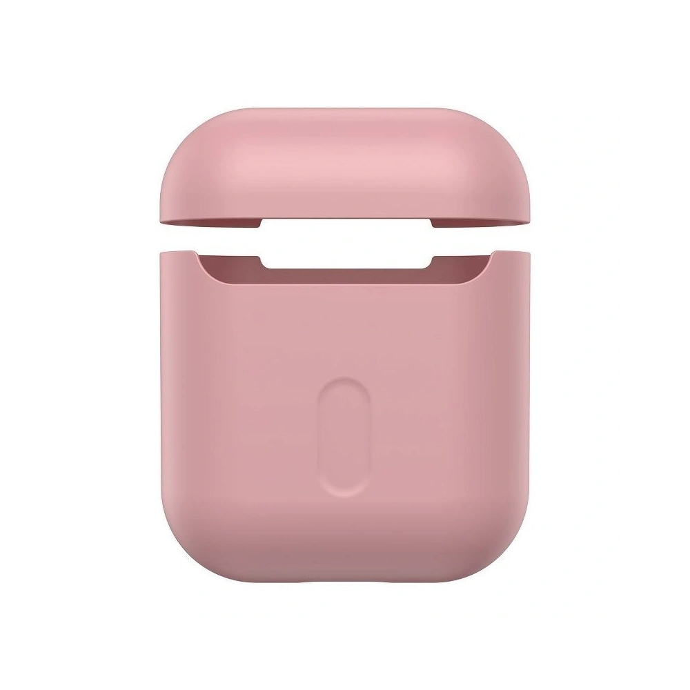 Etui ochronne Baseus Ultrathin na słuchawki Apple AirPods (różowe)