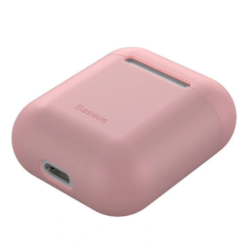 Kup Baseus Apple Schutzhülle Ultrathin für Kopfhörer AirPods (rosa) - BSU1142PNK - {ean13} - Sklep Home Screen