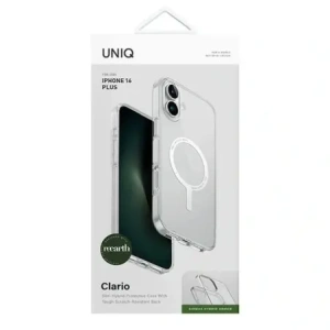 Buy UNIQ Clario Apple iPhone 16 Plus Magclick Charging lucent clear - UNIQ1366 - {ean13} - Home Screen Store Europe