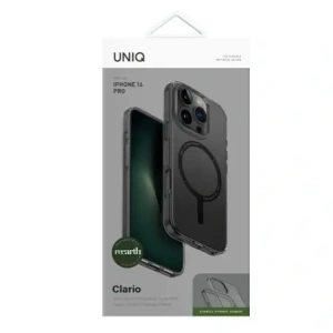 Kup UNIQ Clario Apple iPhone 16 Pro Magclick Töltés füstös - UNIQ1367 - {ean13} - Sklep Home Screen
