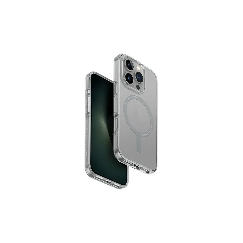 Etui UNIQ Clario Apple iPhone 16 Pro Magclick Charging przeźroczysty/lucent clear