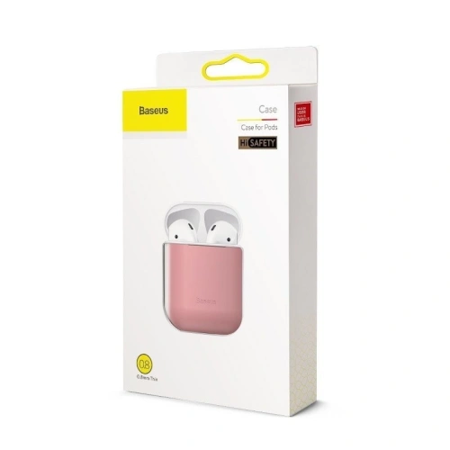 Kup Baseus Apple Schutzhülle Ultrathin für Kopfhörer AirPods (rosa) - BSU1142PNK - {ean13} - Sklep Home Screen