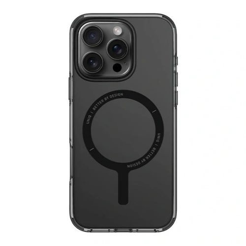 Kup UNIQ Clario Apple iPhone 16 Pro Max Magclick töltő füst - UNIQ1369 - {ean13} - Sklep Home Screen