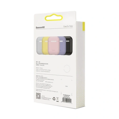 Kup Baseus Apple Schutzhülle Ultrathin für Kopfhörer AirPods (rosa) - BSU1142PNK - {ean13} - Sklep Home Screen