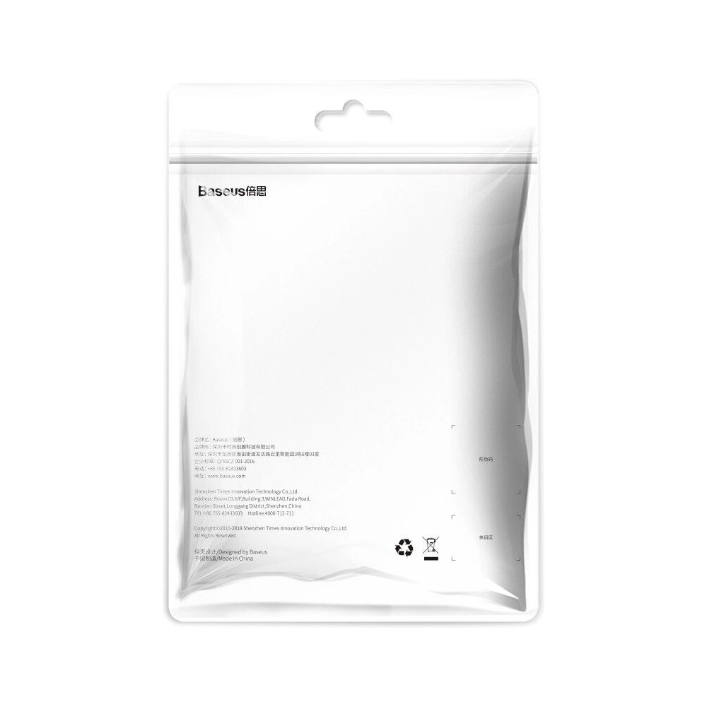 Kabel lightning z podświetleniem LED Baseus Halo 2.4A 1m (czarny)