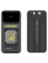 AWEI P77K 10000mAh 22.5W powerbank with built-in Lightning, USB-C cables black