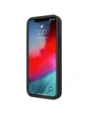 Kup AMG AMHCP12SGSEBK Apple iPhone 12 mini Hartschale Leder Prägung Linien schwarz - MRS108 - {ean13} - Sklep Home Screen