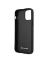 Kup AMG AMHCP12SGSEBK Apple iPhone 12 mini Hartschale Leder Prägung Linien schwarz - MRS108 - {ean13} - Sklep Home Screen