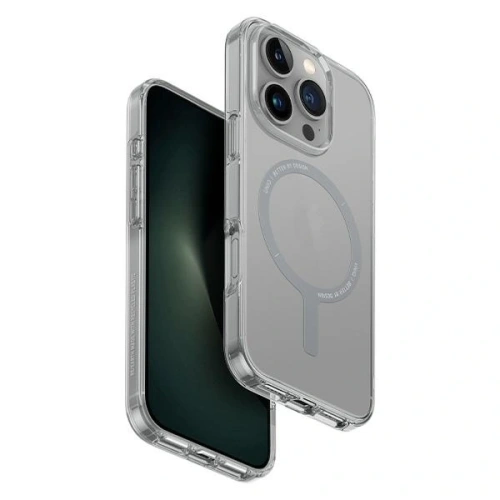 Kup Etui UNIQ Clario Apple iPhone 16 Pro Max Magclick Charging przeźroczysty/lucent clear - UNIQ1370 - {ean13} - Sklep Home Screen