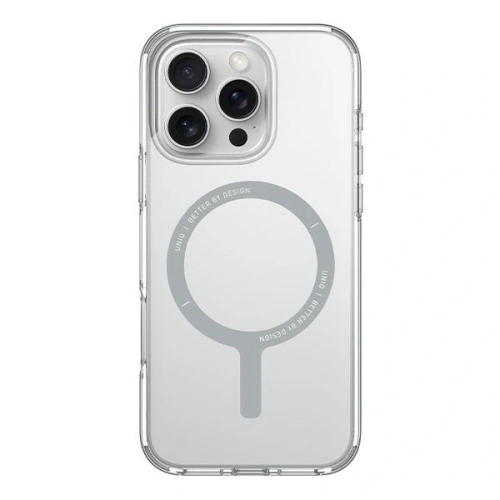 Kup Etui UNIQ Clario Apple iPhone 16 Pro Max Magclick Charging przeźroczysty/lucent clear - UNIQ1370 - {ean13} - Sklep Home Screen